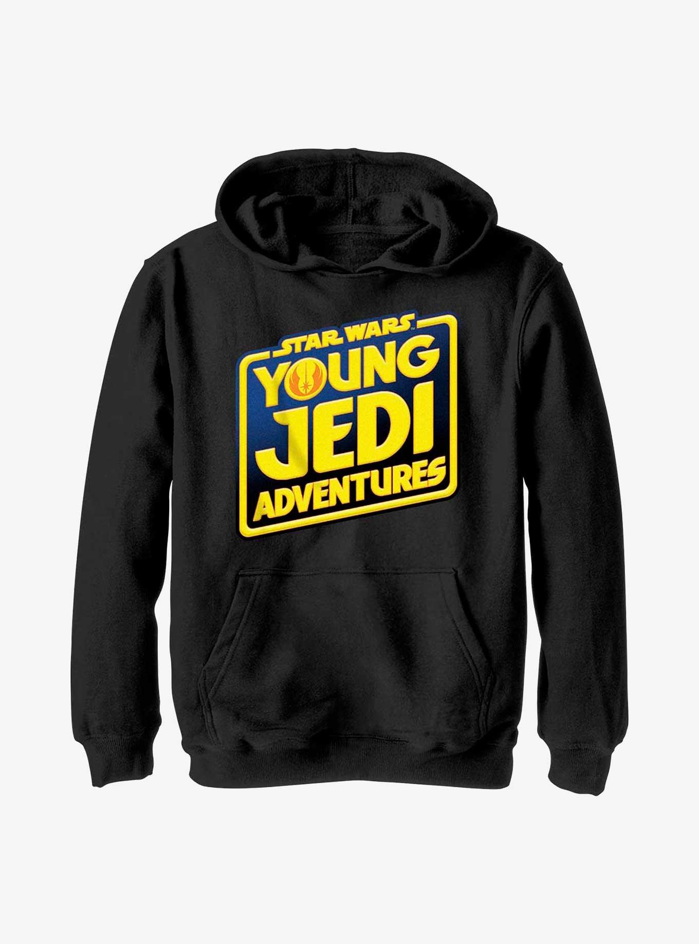 Star Wars: Young Jedi Adventures Logo Youth Hoodie, , hi-res