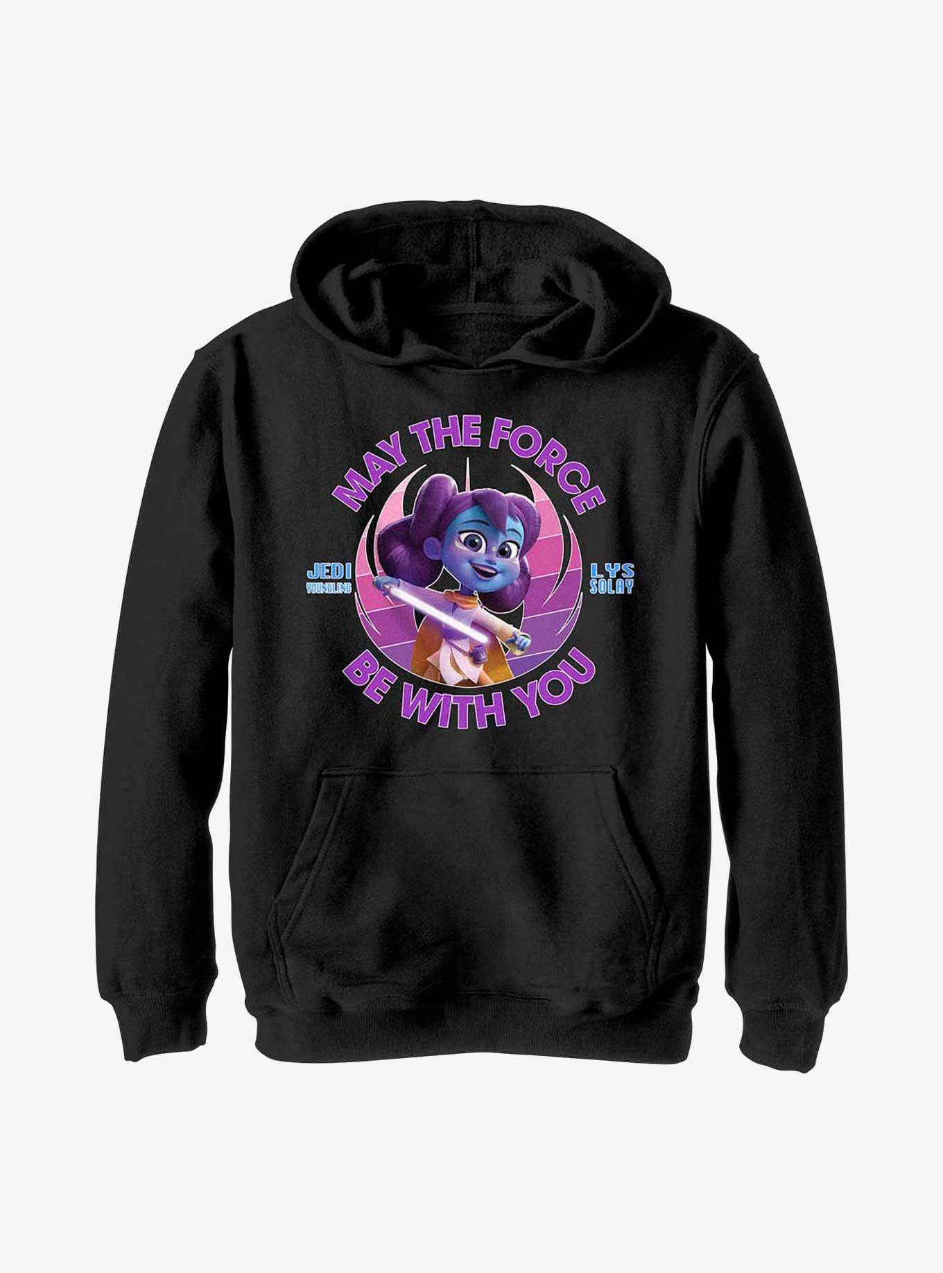 Star Wars: Young Jedi Adventures Lys Solay May The Force Be With You Youth Hoodie, , hi-res