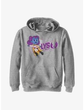 Star Wars: Young Jedi Adventures Lys Solay Youth Hoodie, , hi-res