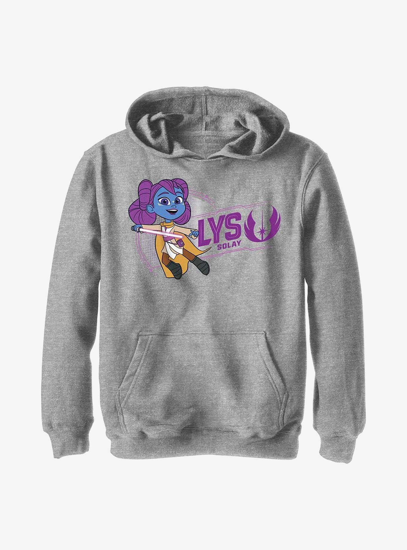 Star Wars: Young Jedi Adventures Lys Solay Youth Hoodie, , hi-res