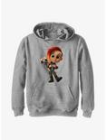 Star Wars: Young Jedi Adventures Nash & RJ-83 Youth Hoodie, ATH HTR, hi-res