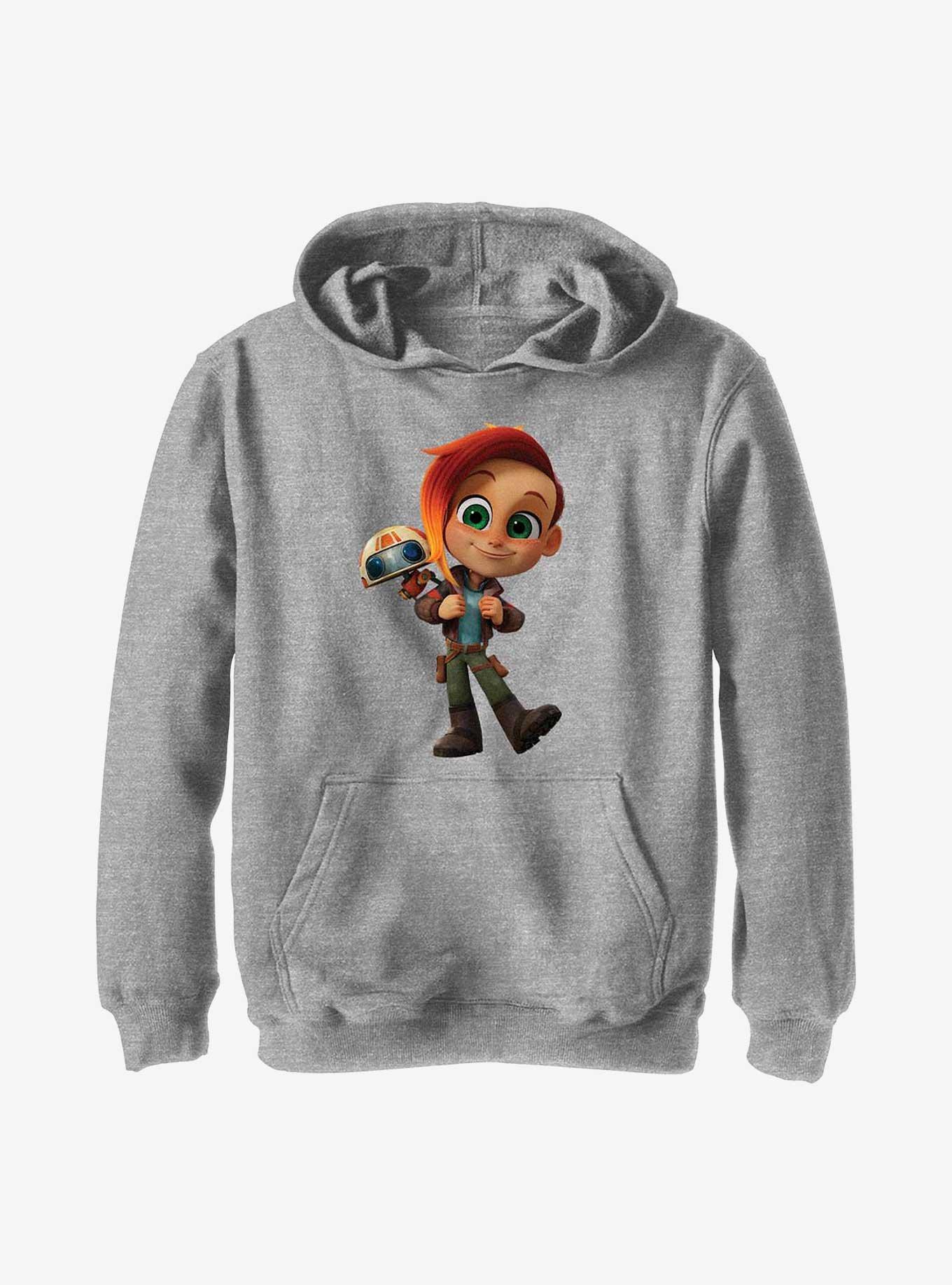 Star Wars: Young Jedi Adventures Nash & RJ-83 Youth Hoodie, , hi-res