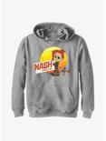 Star Wars: Young Jedi Adventures Nash and RJ-83 Youth Hoodie, ATH HTR, hi-res