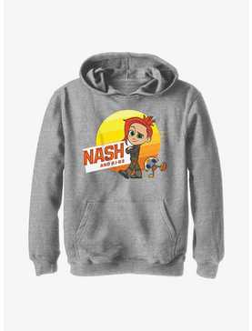 Star Wars: Young Jedi Adventures Nash and RJ-83 Youth Hoodie, , hi-res