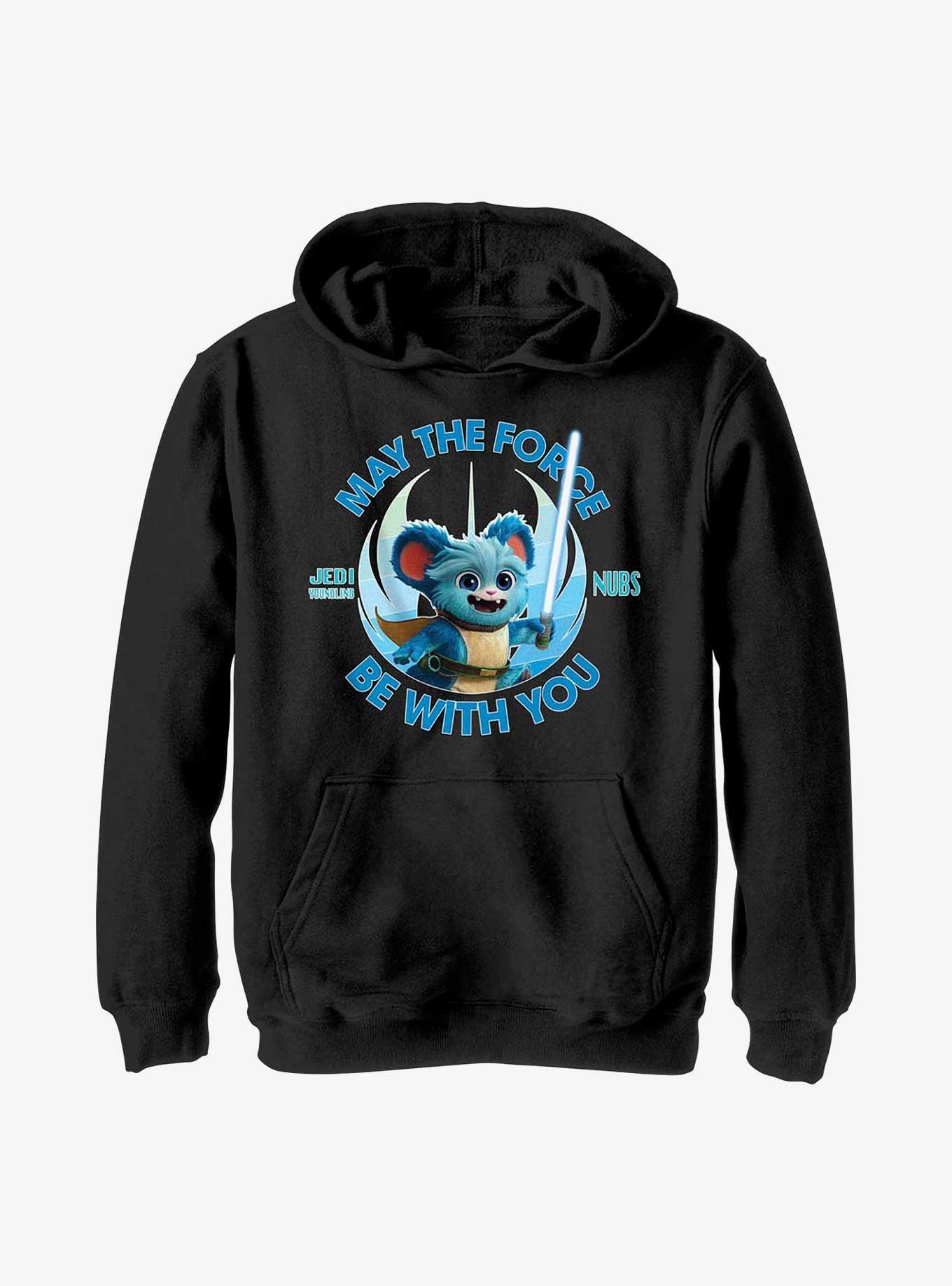 Star Wars: Young Jedi Adventures Nubs May The Force Be With You Youth Hoodie, , hi-res
