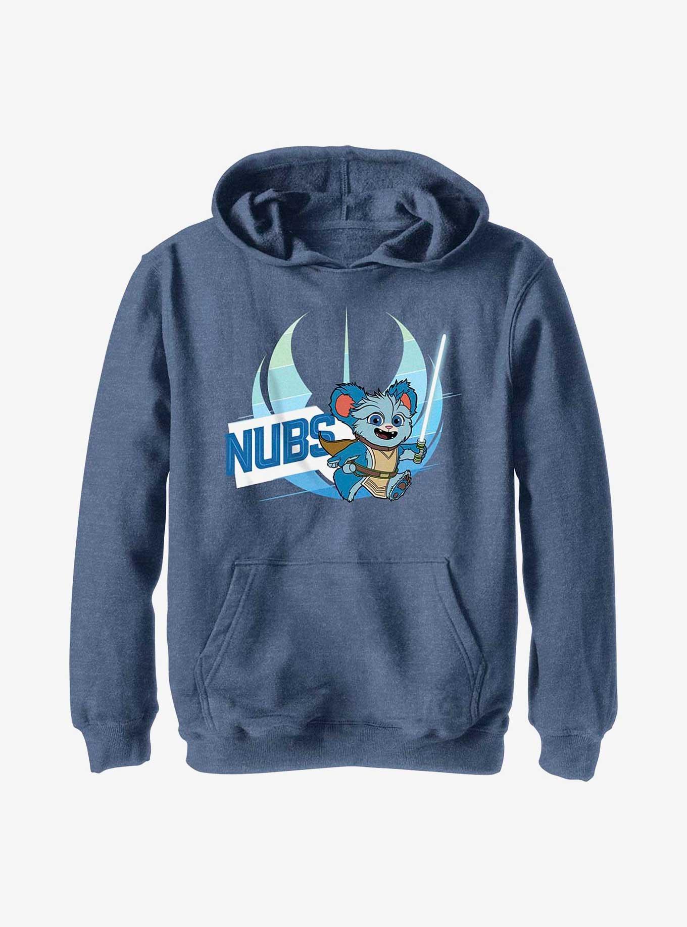 Star Wars: Young Jedi Adventures Nubs Rebel Symbol Youth Hoodie, , hi-res