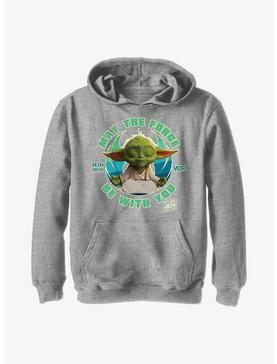 Plus Size Star Wars: Young Jedi Adventures Master Yoda May The Force Be With You Youth Hoodie, , hi-res
