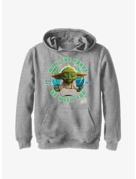 Star Wars: Young Jedi Adventures Master Yoda May The Force Be With You Youth Hoodie, , hi-res