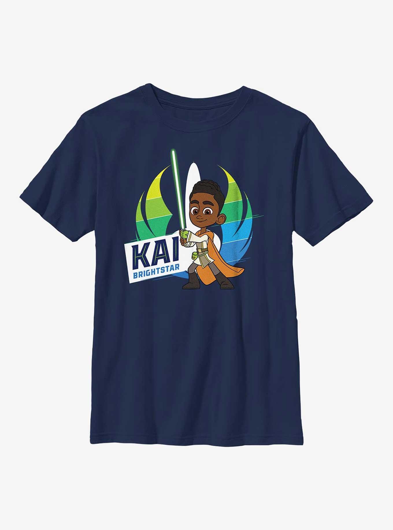 Star Wars: Young Jedi Adventures Kai Brightstar Youth T-Shirt, , hi-res