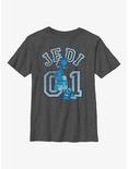 Star Wars: Young Jedi Adventures Jedi 01 Youth T-Shirt, CHAR HTR, hi-res