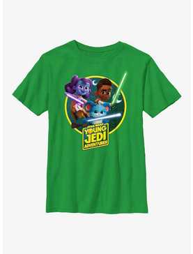 Star Wars: Young Jedi Adventures Jedi Initiates Lys Solay Kai Brightstar and Nubs Youth T-Shirt, , hi-res