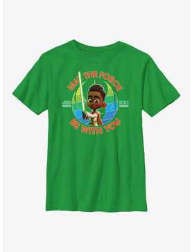 Star Wars: Young Jedi Adventures Kai Brightstar May The Force Be With You Youth T-Shirt, , hi-res