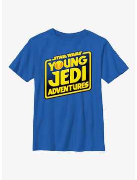 Star Wars: Young Jedi Adventures Logo Youth T-Shirt, , hi-res