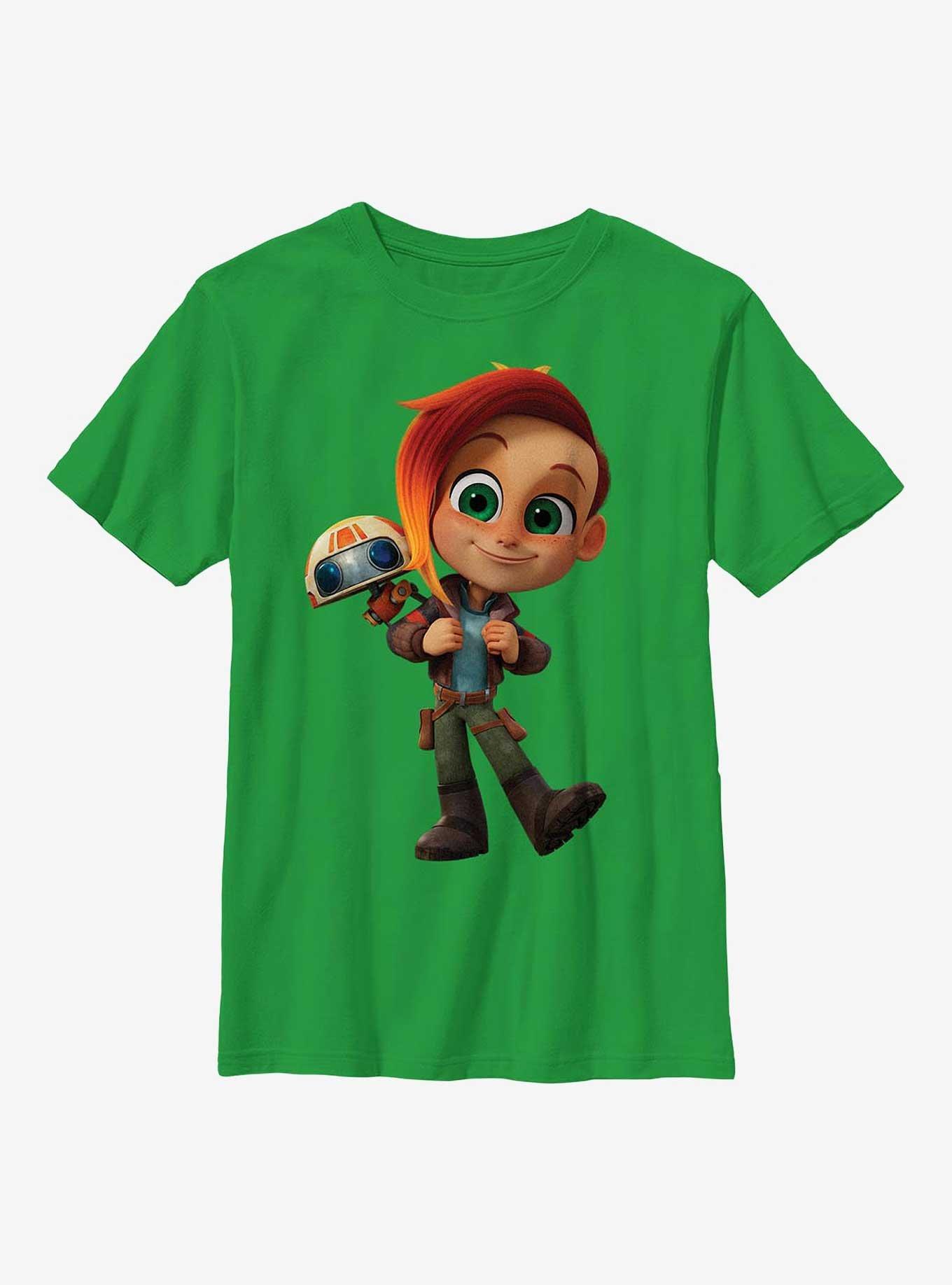 Star Wars: Young Jedi Adventures Nash & RJ-83 Youth T-Shirt, , hi-res