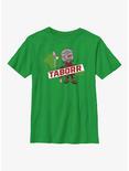 Star Wars: Young Jedi Adventures Taborr Here Comes Trouble Youth T-Shirt, KELLY, hi-res
