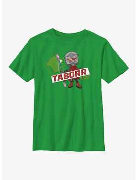 Star Wars: Young Jedi Adventures Taborr Here Comes Trouble Youth T-Shirt, , hi-res