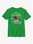 Star Wars: Young Jedi Adventures Master Yoda May The Force Be With You Youth T-Shirt, KELLY, hi-res