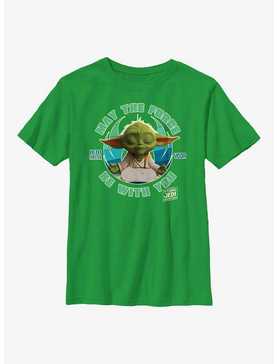Star Wars: Young Jedi Adventures Master Yoda May The Force Be With You Youth T-Shirt, , hi-res