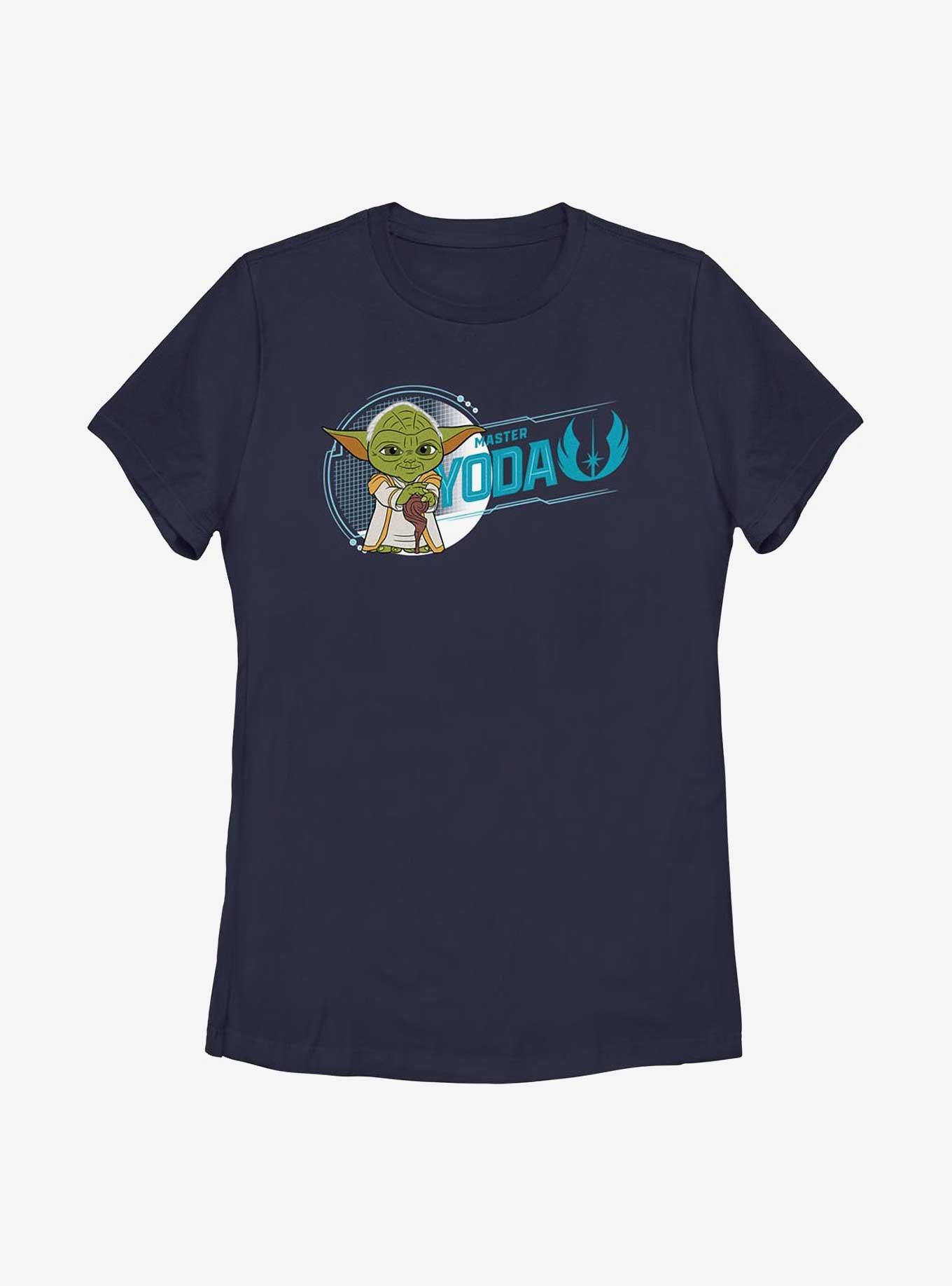 Star Wars: Young Jedi Adventures Master Yoda Womens T-Shirt, , hi-res