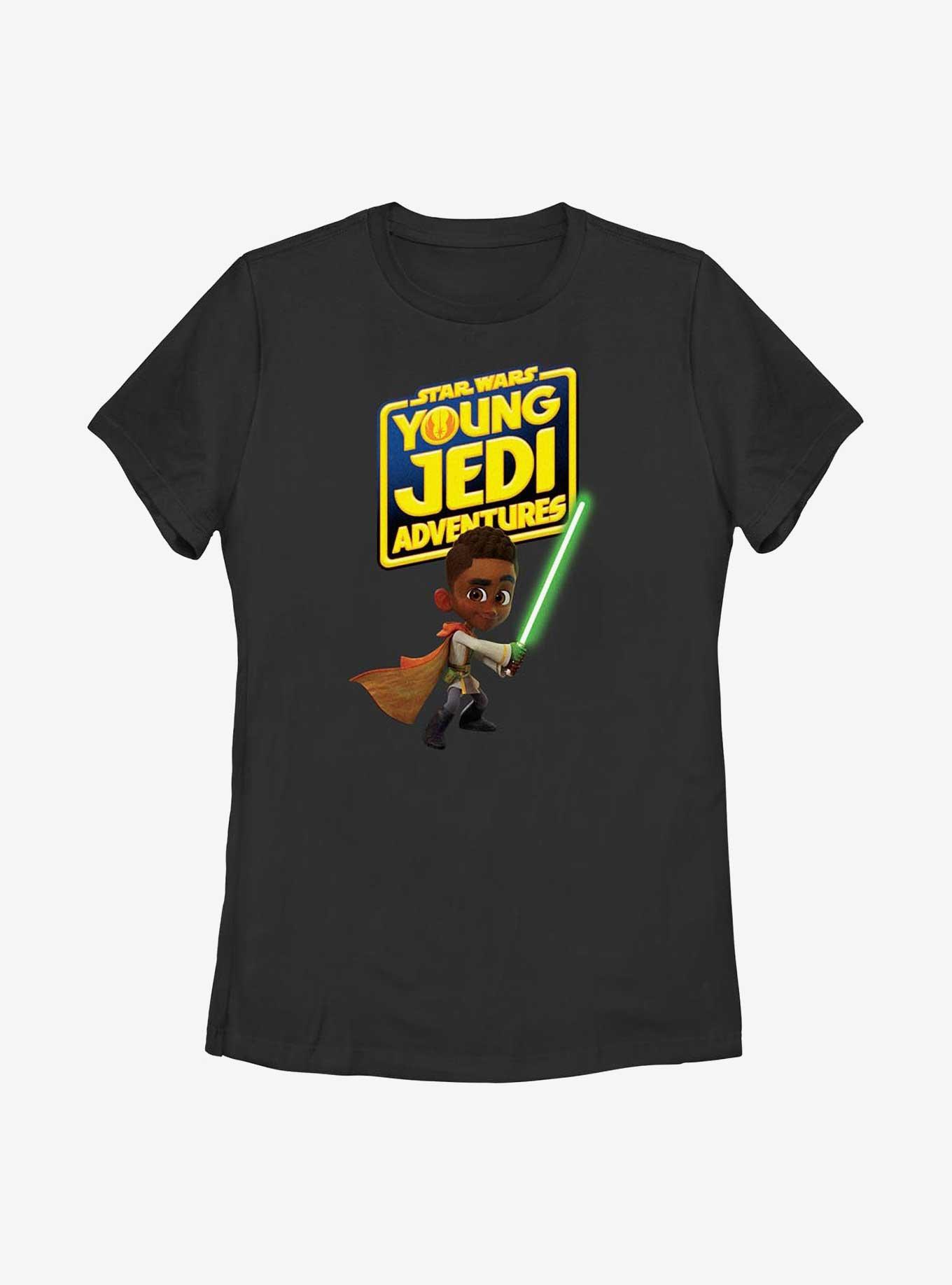 Star Wars: Young Jedi Adventures Young Jedi Kai Womens T-Shirt, , hi-res