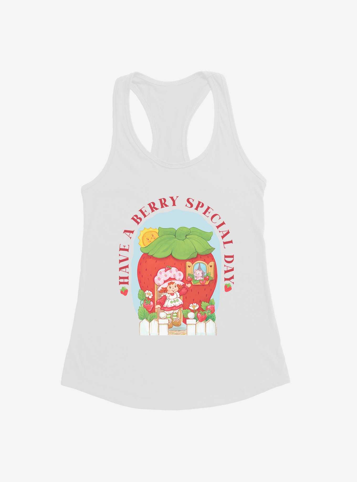 Strawberry Shortcake Berry Special Day Girls Tank, , hi-res