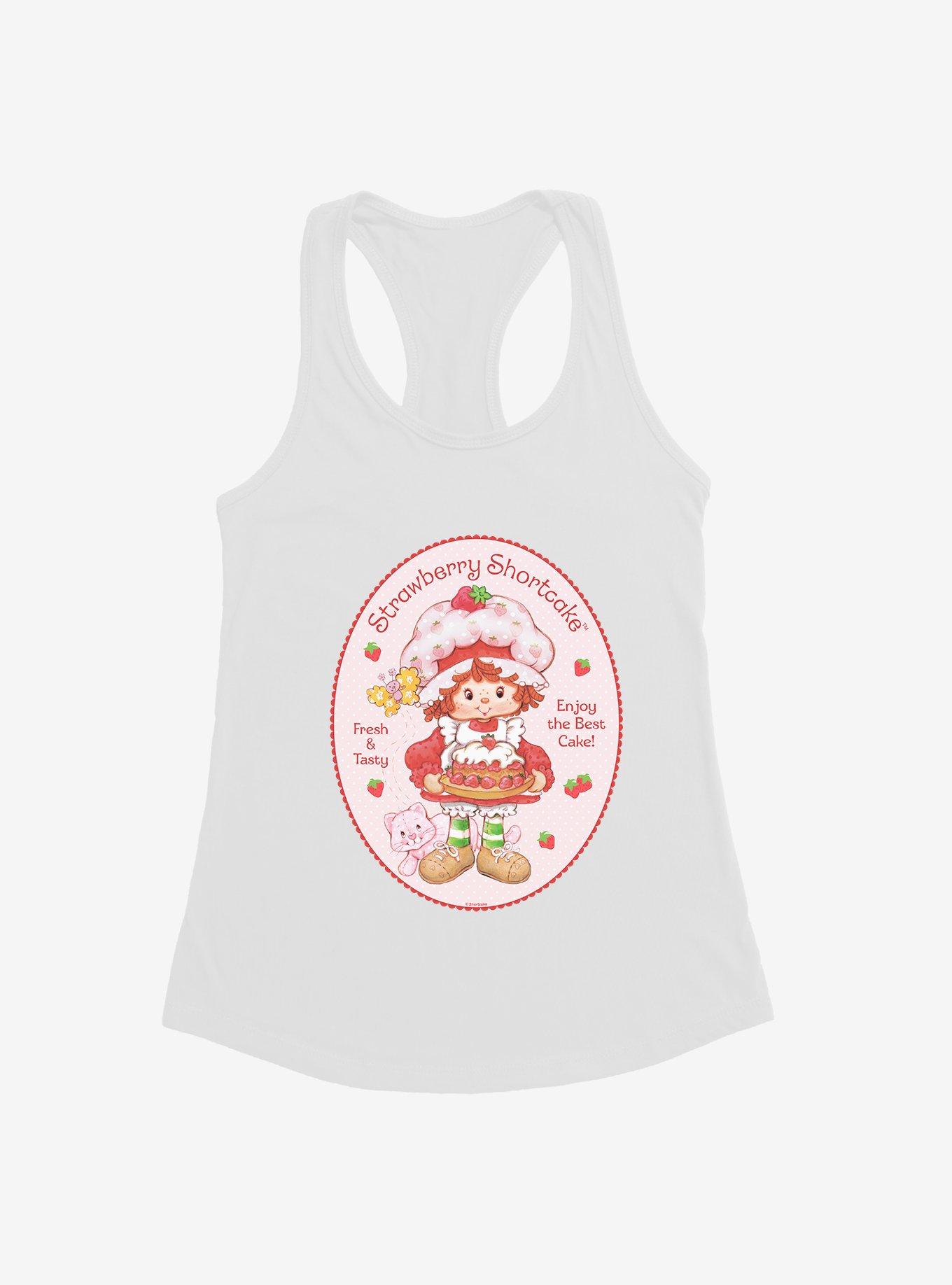 Strawberry Shortcake & Custard Fresh & Tasty Girls Tank Top, , hi-res