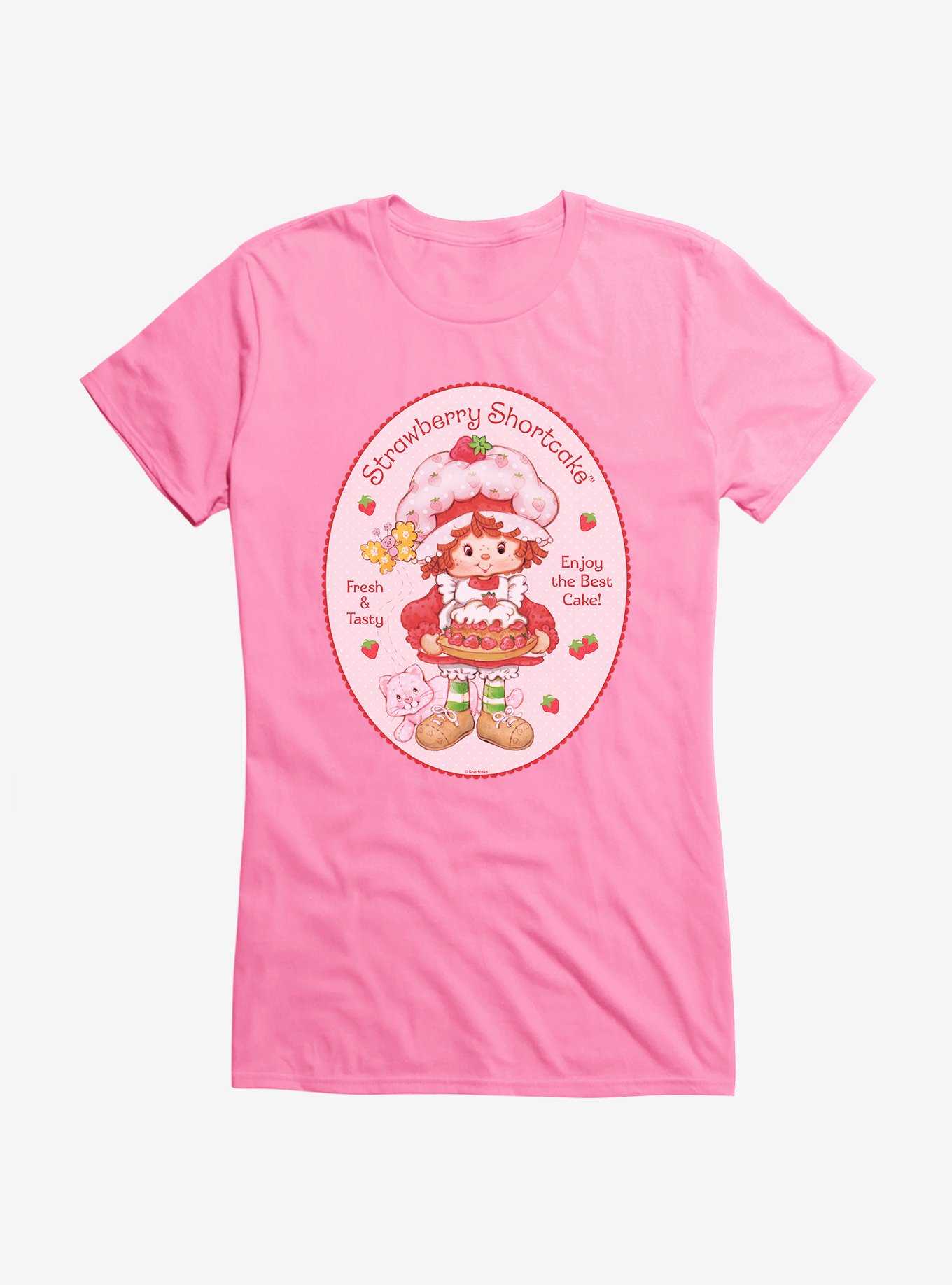 Strawberry Shortcake Fresh & Tasty Girls T-Shirt, , hi-res