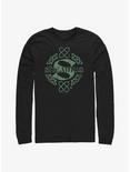WWE Sheamus Celtic Warrior Logo Long-Sleeve T-Shirt, BLACK, hi-res
