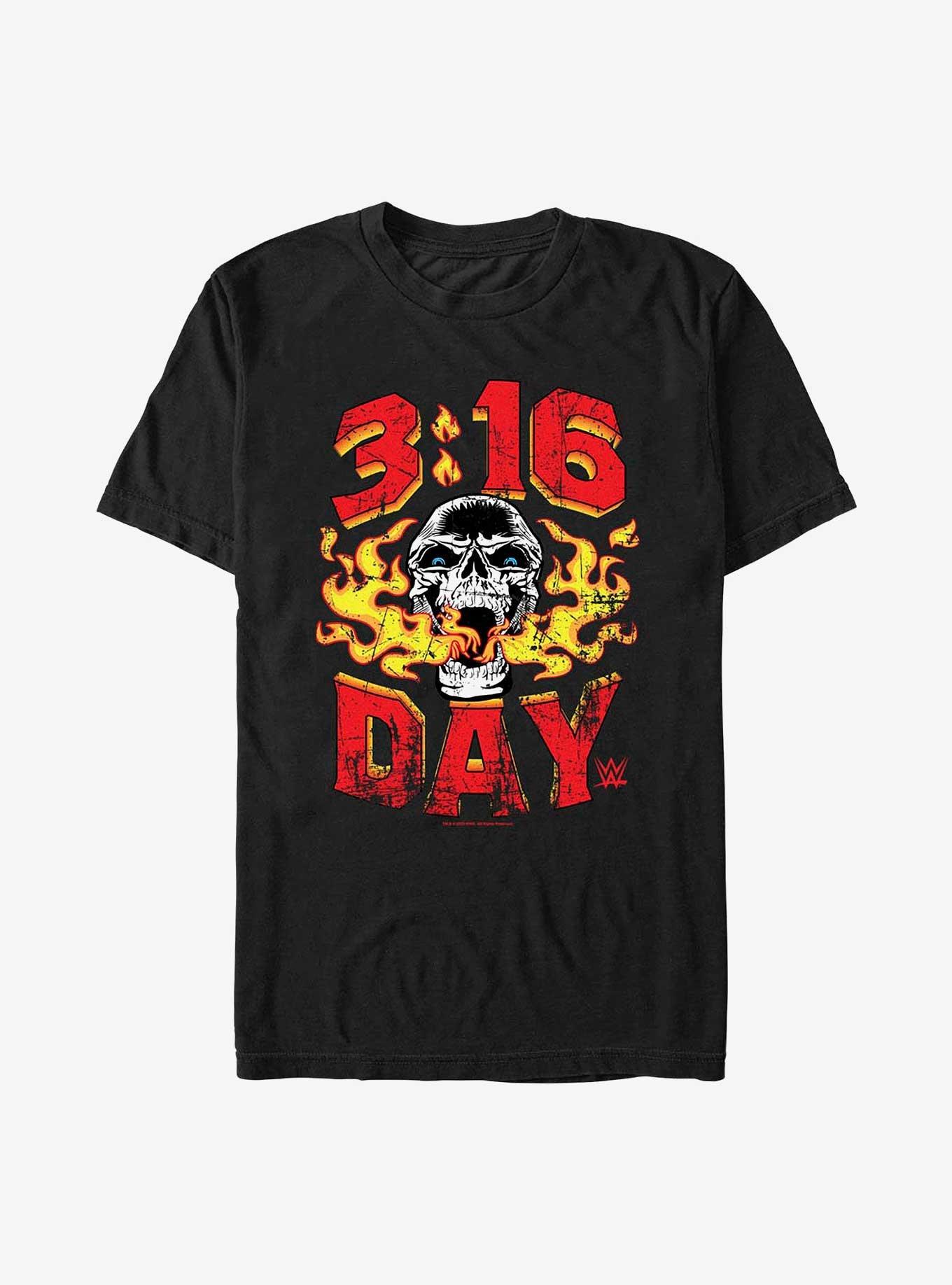 WWE 3:16 Day Stone Cold Steve Austin T-Shirt, , hi-res