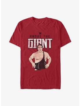 WWE Andre The Giant Portrait T-Shirt, , hi-res