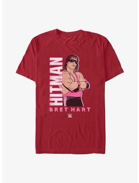 WWE Bret The Hitman Hart T-Shirt, , hi-res
