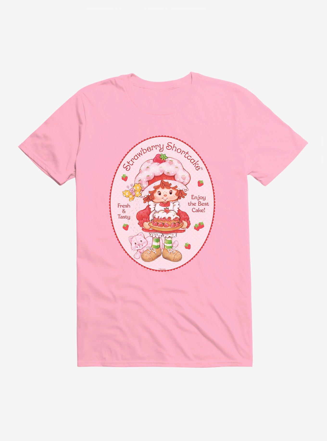 Strawberry Shortcake & Custard Fresh & Tasty T-Shirt, , hi-res