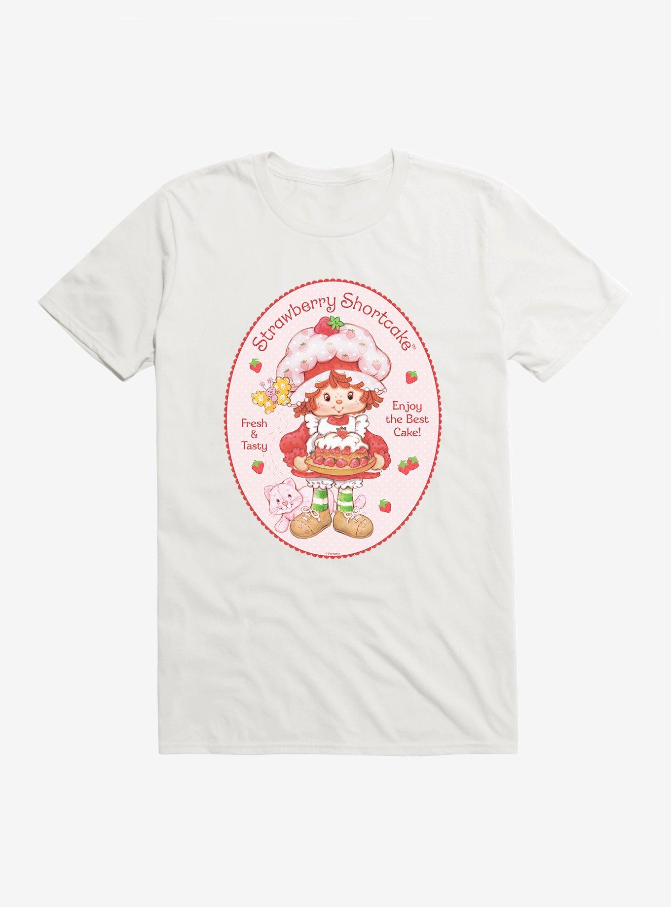 Strawberry Shortcake & Custard Fresh & Tasty T-Shirt, , hi-res