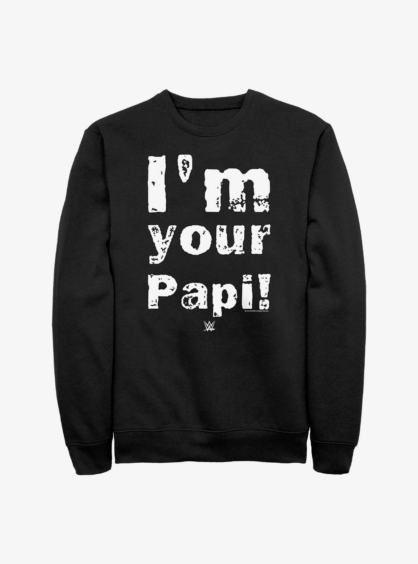 WWE Eddie Guerrero I'm Your Papi Sweatshirt, , hi-res