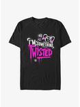 WWE Alexa Bliss I'm Something Twisted T-Shirt, BLACK, hi-res