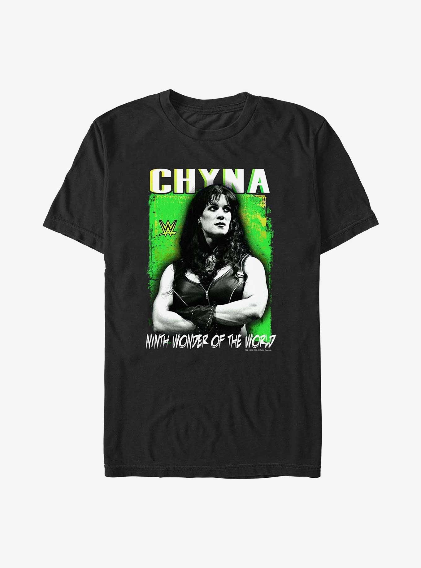 chyna wwe t shirt