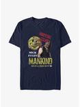 WWE Mick Foley Mankind Hardcore Legend T-Shirt, NAVY, hi-res