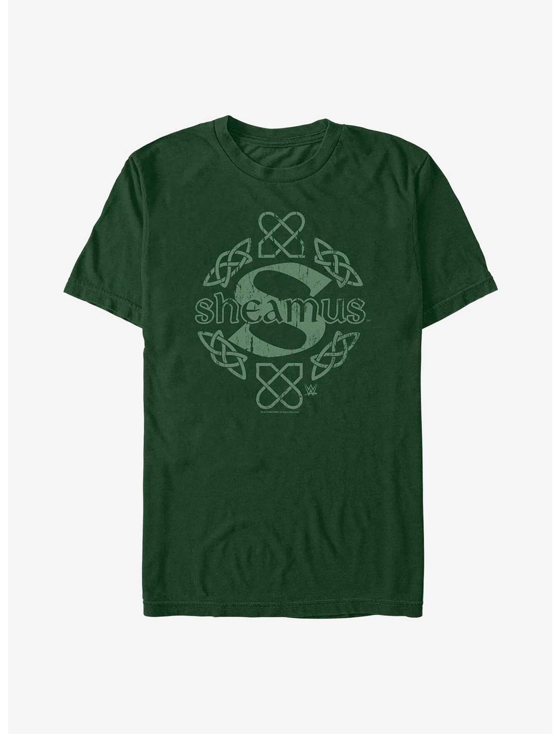 WWE Sheamus Celtic Warrior Logo T-Shirt, FOREST GRN, hi-res