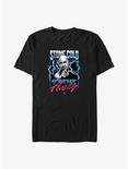 WWE Stone Cold Steve Austin Lightning Frame T-Shirt, BLACK, hi-res