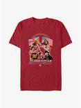 WWE Summerslam '92 T-Shirt, CARDINAL, hi-res