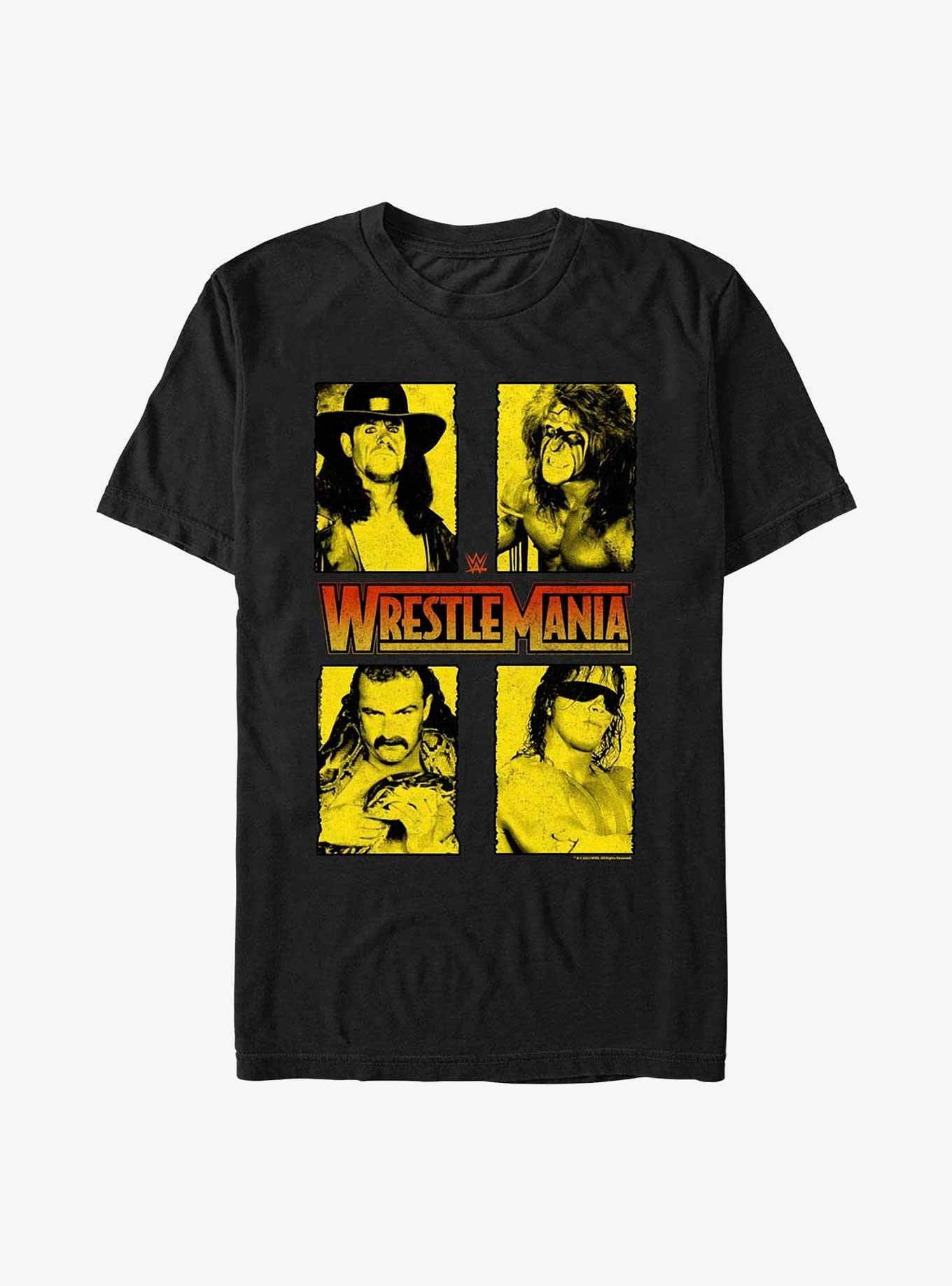 WWE WrestleMania Legends T-Shirt, , hi-res