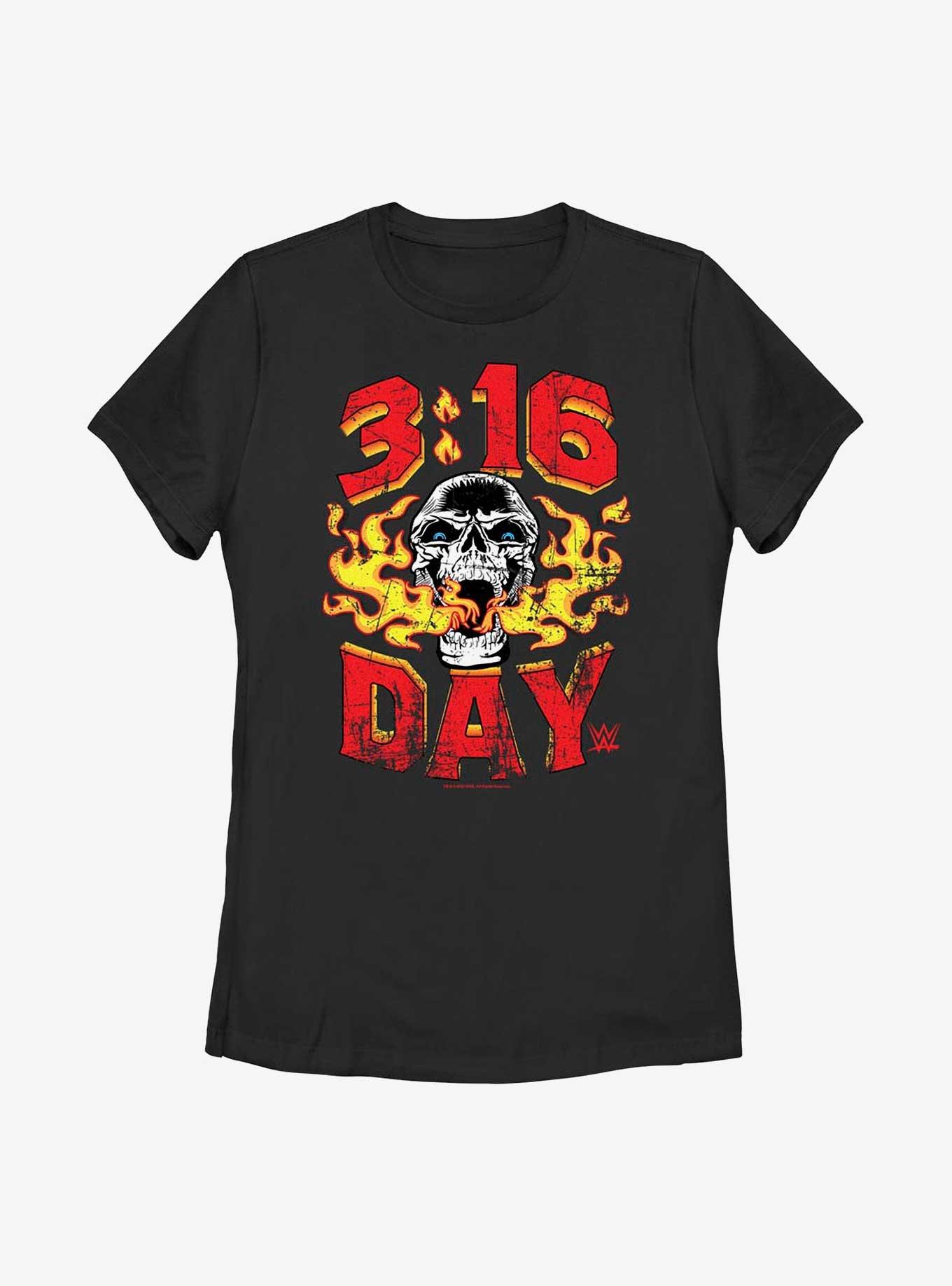 WWE 3:16 Day Stone Cold Steve Austin Womens T-Shirt, , hi-res