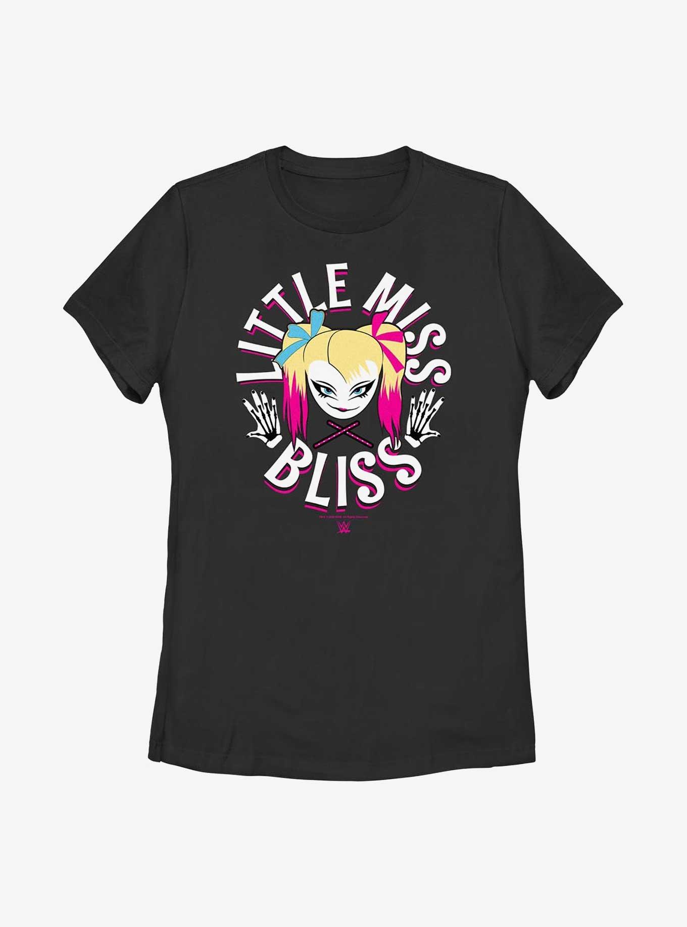 WWE Alexa Bliss Little Miss Bliss Womens T-Shirt, BLACK, hi-res