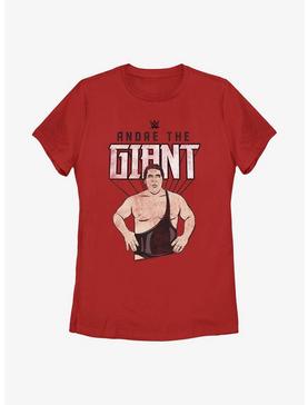 WWE Andre The Giant Portrait Womens T-Shirt, , hi-res