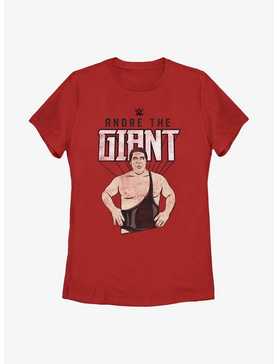 WWE Andre The Giant Portrait Womens T-Shirt, , hi-res
