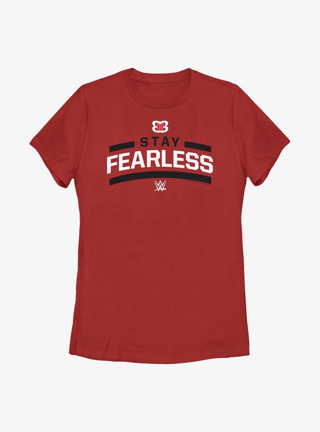 WWE The Bella Twins Nikki Bella Stay Fearless Womens T-Shirt, , hi-res