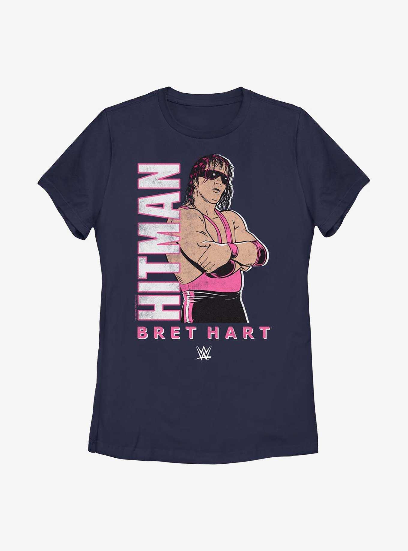 WWE Bret The Hitman Hart Womens T-Shirt, , hi-res