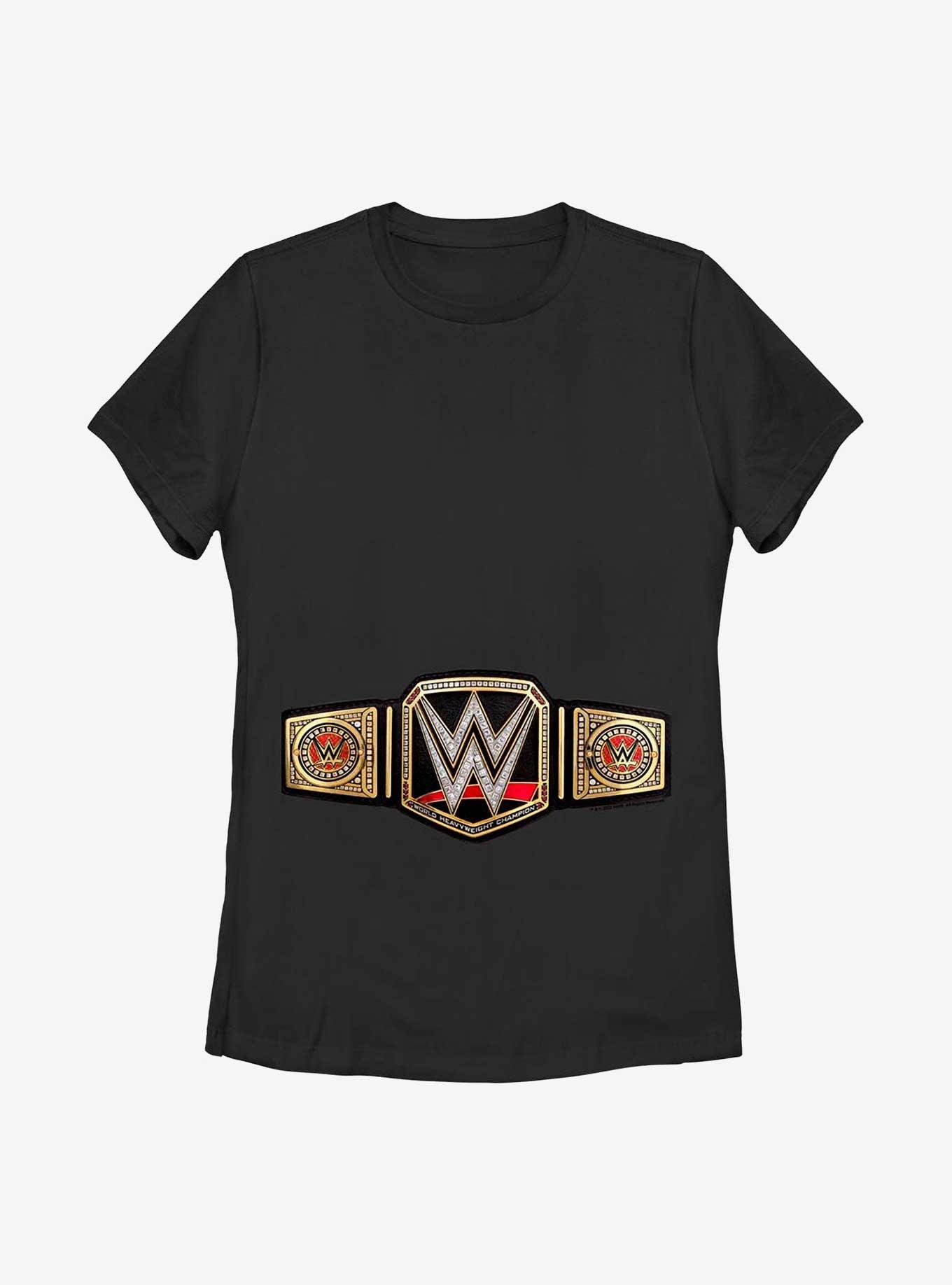 WWE Championship Belt Womens T-Shirt, , hi-res