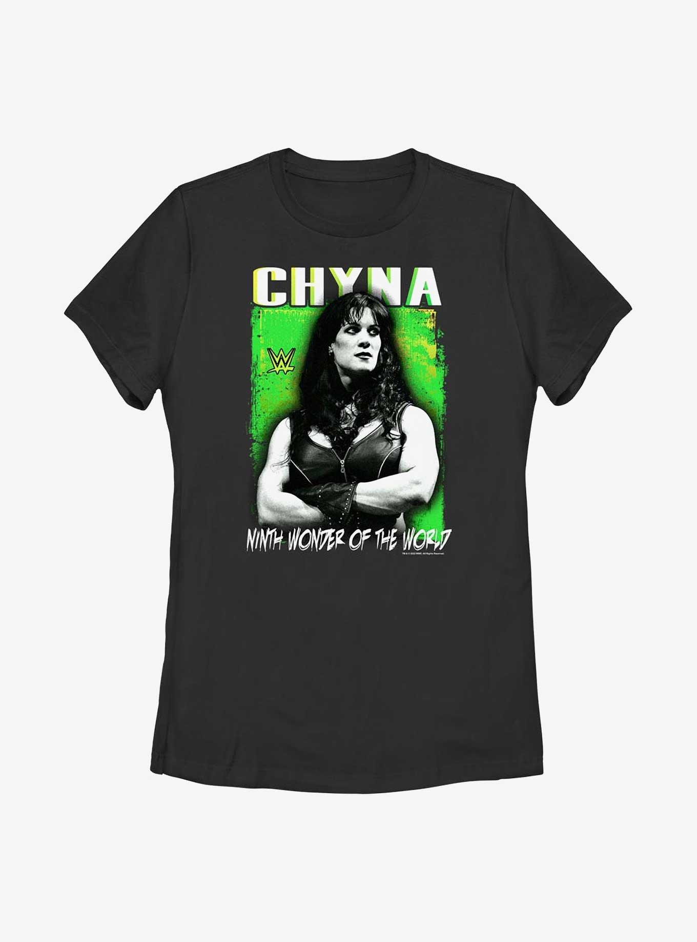 WWE Chyna Ninth Wonder Of The World Womens T-Shirt, BLACK, hi-res