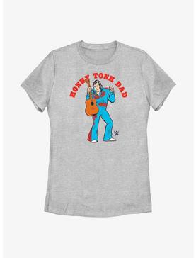 Plus Size WWE Honky Tonk Dad Cartoon Portrait Womens T-Shirt, , hi-res